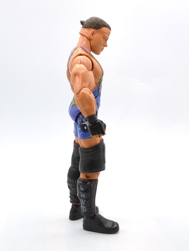 TNA WWE RVD Rob Van Dam Jakks Deluxe Impact Series 10 Elite Action Figure - Picture 5 of 6