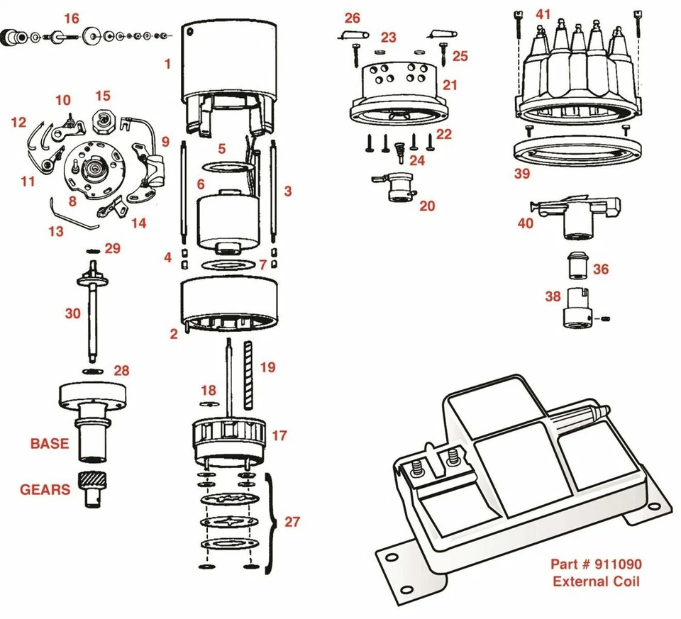 Correa de puesta a tierra Taylor Cable 20314 | Parte automática de alta calidad, ajuste universal para M Foto 3 de 3