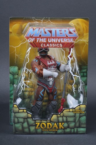 Mattel MOTU 2009 Zodak Master of the Universe Classics Sin usar, en caja sellado nuevo - Imagen 2 de 7