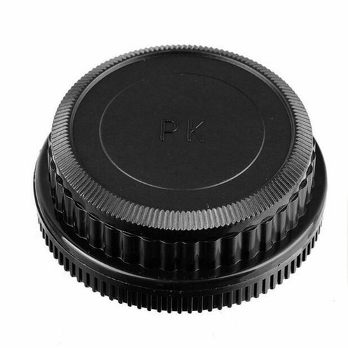 2X/set Plastic Rear Lens and Body Cap Cover For Pentax Camera - Picture 5 of 7