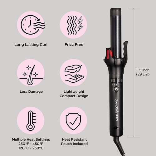 SalonTech SpinStyle Pro Lockenstab - Bild 4 von 6