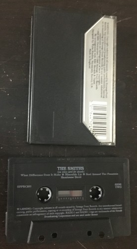 THE SMITHS - THE PEEL SESSIONS EP audio cassette, 1989 - Morrissey & Marr !RARE! - Picture 2 of 3