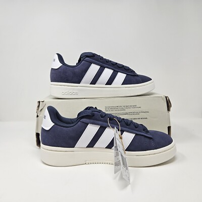 クラランス Men's Adidas Grand Court Alpha 00s 'Blue' Casual Sneaker