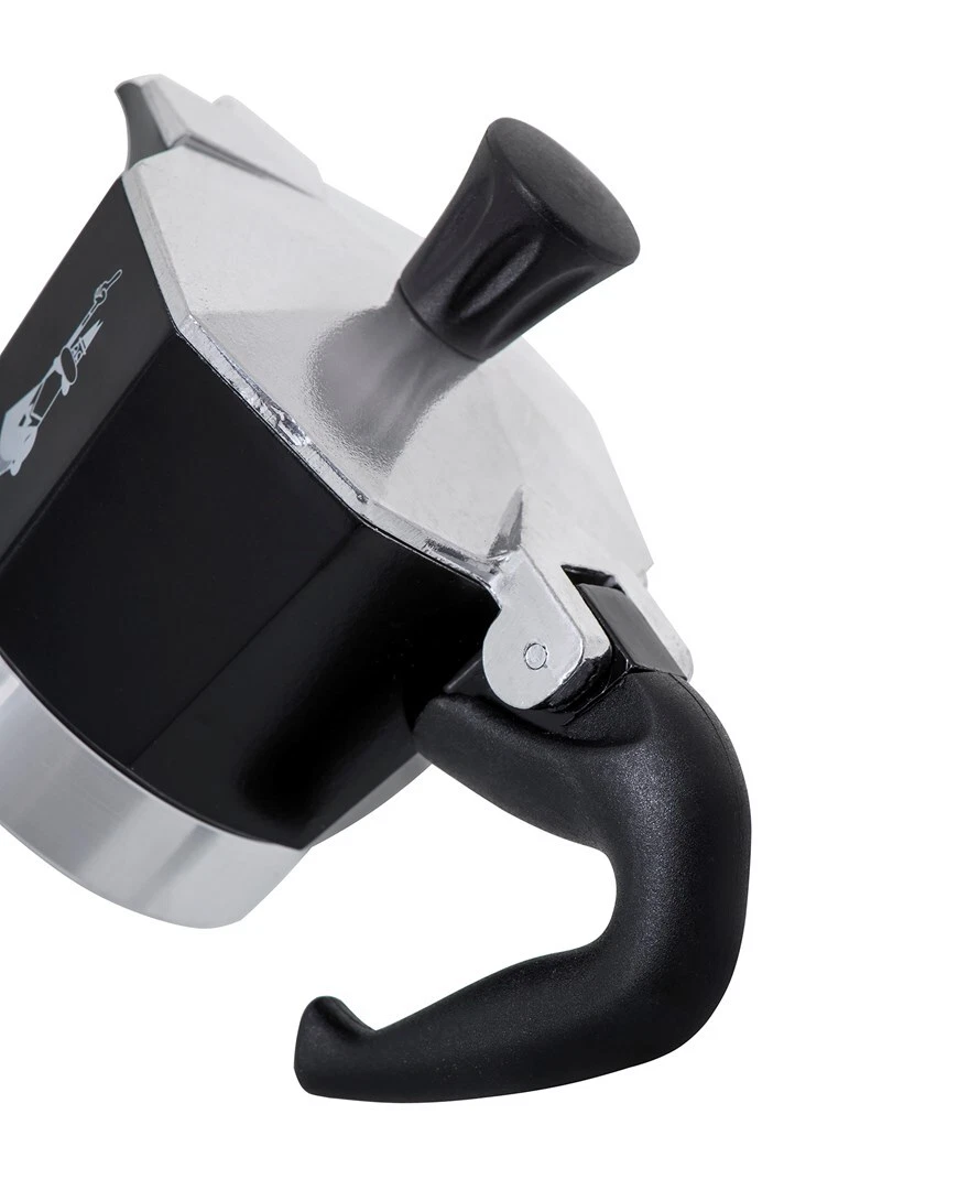 8006363018456 Bialetti 4951 Mocha Pot Black BIALETTI