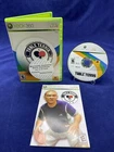 Rockstar Games Presents Table Tennis (Microsoft Xbox 360, 2006) Employee Sticker