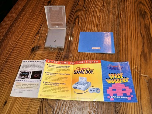 Gameboy Space Invaders incl. embalaje original e instrucciones CiB - Imagen 10 de 12