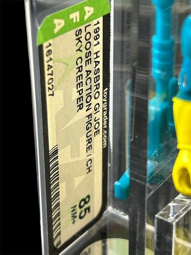 Sky Creeper 1992 GI Joe Cobra AFA Graded Loose AFA 85 - Picture 3 of 4