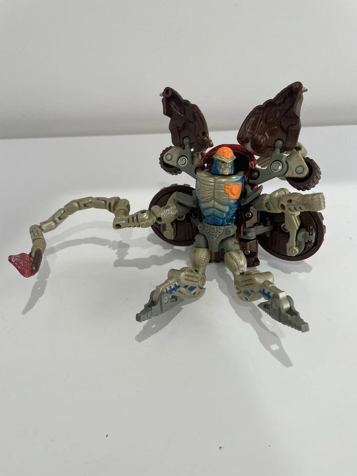 Transformers Beast Wars RATTRAP figure COMPLETE Transmetals Deluxe Class Maximal - Image 4 of 4