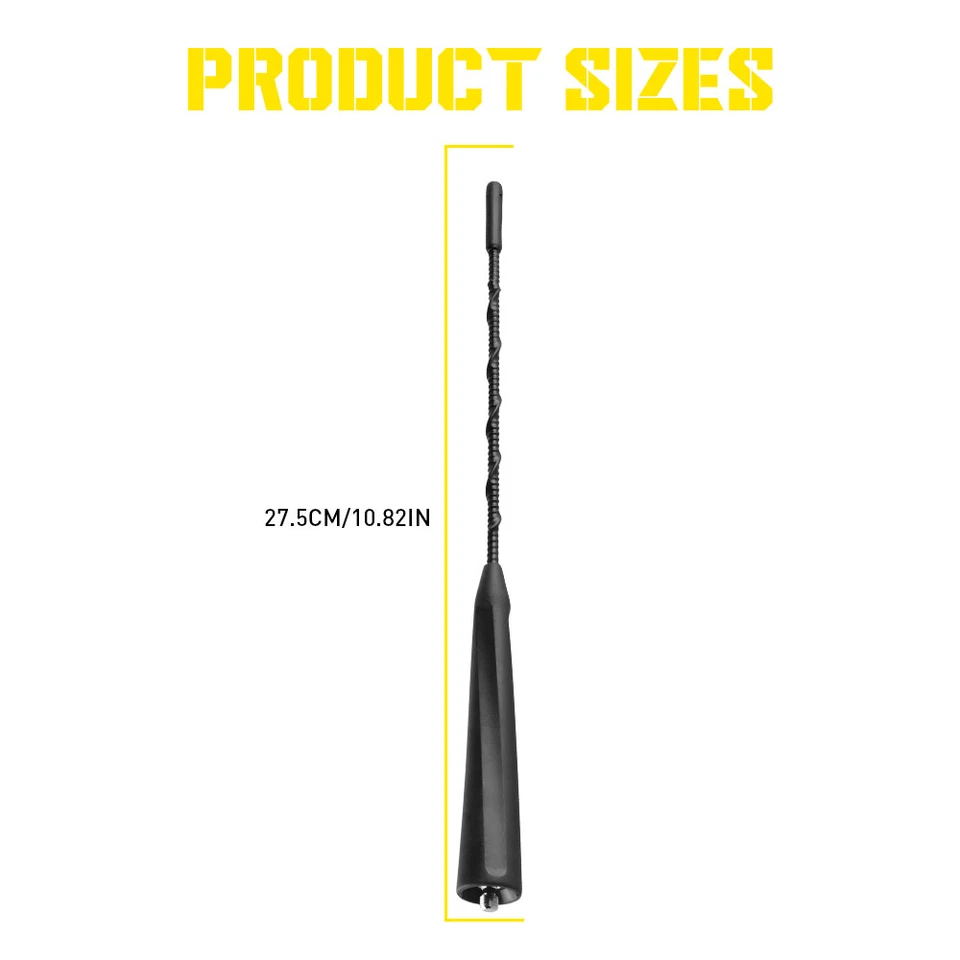 Antena estéreo rádio AM/FM Power ajuste 2011-2013 Chevrolet Camaro 2010-12 Equinox - Imagem 3 de 4