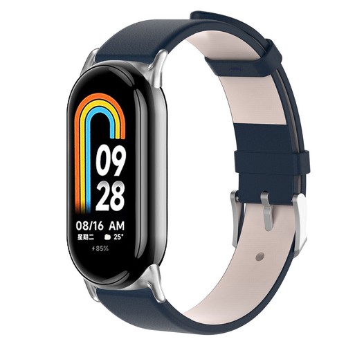 Watch Band For Xiaomi Mi Band 9 8 Nylon/Silicone/Leather/Metal Strap Bracelet - Picture 418 of 467