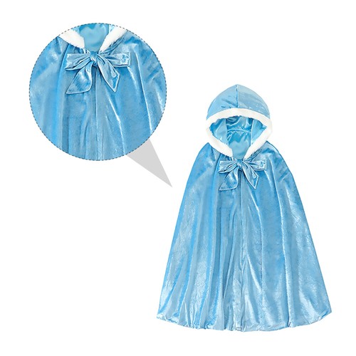 1pc Exquisite Children Cloak Masquerade Costume Cosplay Cloak Kids Accessories - Picture 9 of 12