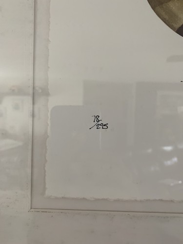 TROWBRIDGE GALLERIES JOHN MATTHEW MOORE GLICEE Signed & Numbered 78/295 COA - Picture 6 of 11