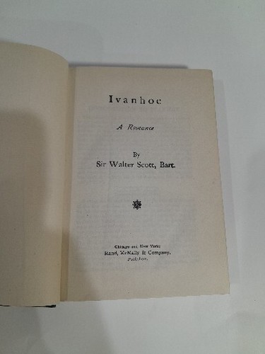 Vintage Book Ivanhoe - Picture 5 of 7