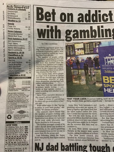 New York Post Zeitung, 9. Dezember 2019 - Bild 2 von 12