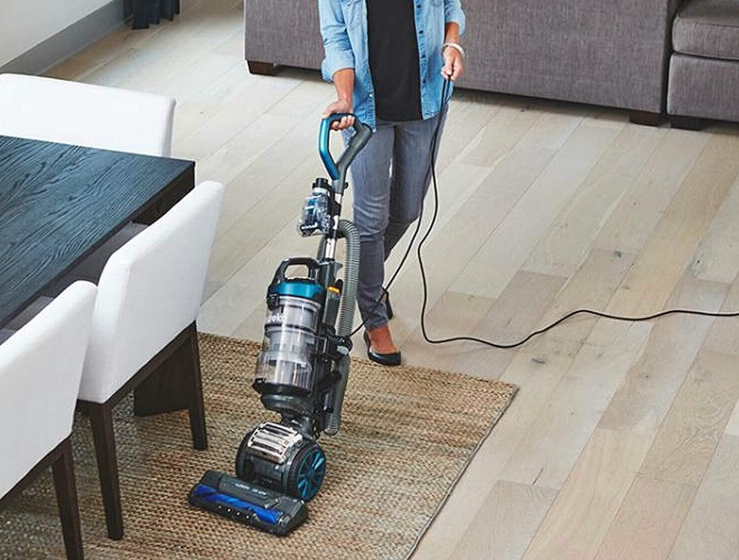 Eureka NEU529 FloorRover Dash Upright Pet Vacuum Cleaner for Carpet