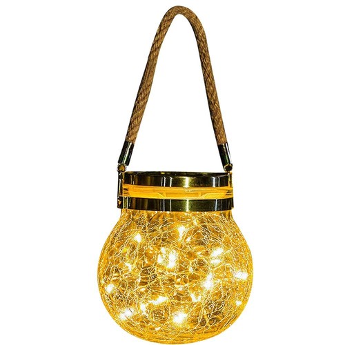 Solarlampe Einmachglas 8 LED's Solarglas Leuchte Lampe Laterne Terrasse DHL - Bild 13 von 15