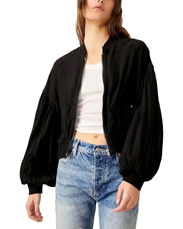 Free People punk abrigos, chaquetas y chalecos para Mujeres
