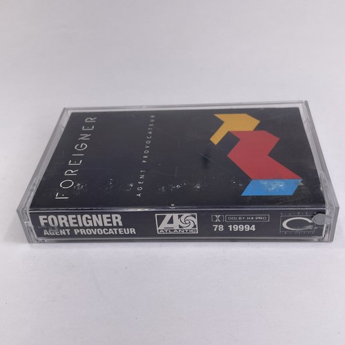 Foreigner, Agent Provocateur (Audio Cassette Tape, 1984) Canada Import, Black - Picture 3 of 9