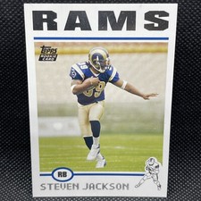 2004 Topps #325 Steven Jackson Rookie RC Rams
