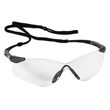 KLEENGUARD 412-20470 NEMESIS VL SAFETY GLASSES GUNMETAL FRAME CLEAR L