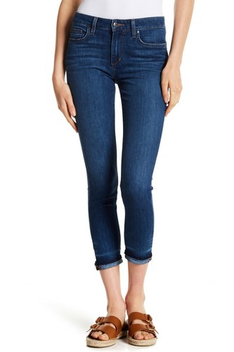 Jeans Joe's Callie Icon Crop Denim Callie THQC415919 para mujer talla W28 $175 nuevos con etiquetas - Imagen 2 de 3