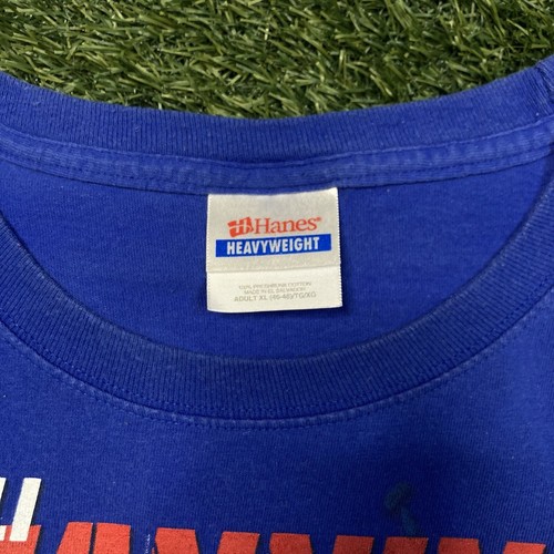 Eli Manning Shirt Large Vintage 00s Y2K New York Giants NFL Game-day Tee - Picture 6 of 12