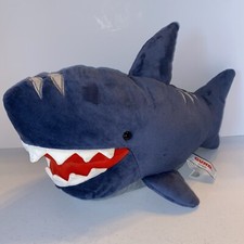 GUND Maxwell the SHARK 17.5" Soft Cuddly Plush Stuffed Animal Blue