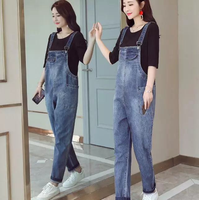 Hot Selling Fashion Loose Jumpsuit Women's Fashion Casual Overalls - China  One Piece Jumpsuit and Jean Jumpsuit price