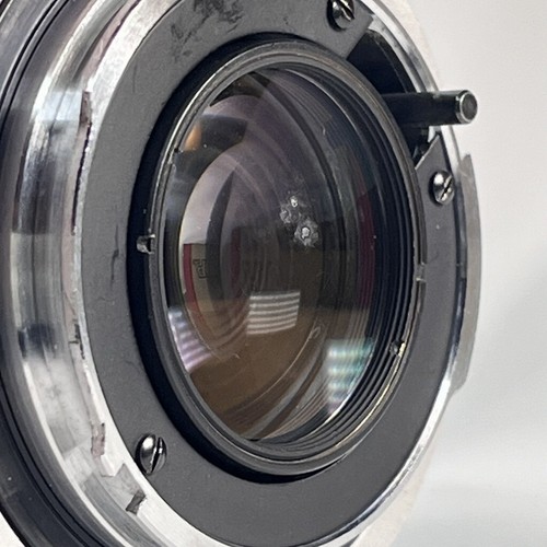 MINOLTA AUTO ROKKOR - PF 1:1.8 f=55mm Vintage MF Standard Lens Very good - Picture 8 of 11