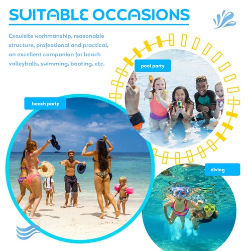 4 Pcs Mobile Waterproof Bag Beach Vacation Phone Cases Pouch for - 第 10/11 張圖片