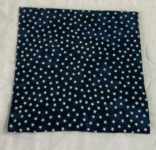 Vintage Antique Patchwork Quilt Table Topper, Bow Tie, Early 1900’s, Navy, Red - Picture 7 of 10