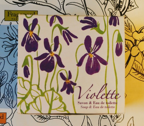 NEUF FRAGONARD VIOLET (VIOLET) EDT 8ML SAVON 50 GR très vente en gros RARE sur eBay
