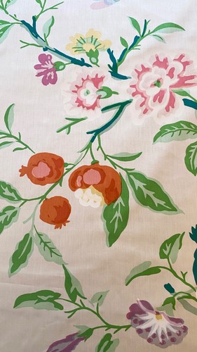 Vintage Brunschwig & Fils Cotton “Amandine” Collection Victor Coates BTY WW973 - Picture 8 of 8