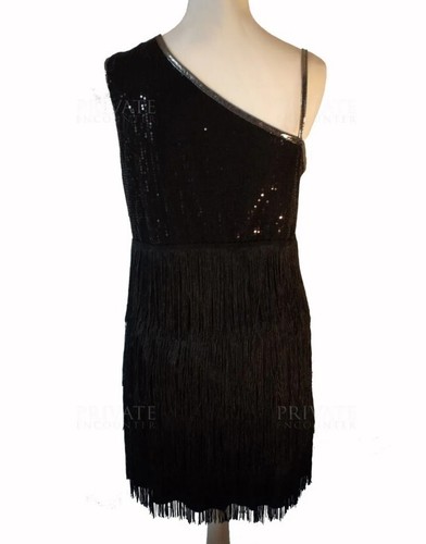 Tolles Gatsby 1920 Flapper Caberet Charleston Kostüm für Damen 12-14  - Bild 5 von 5
