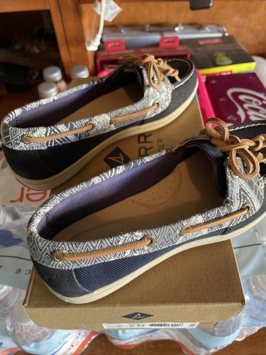 Sperry Women’s 6m Firefish Native Navy - Picture 3 of 4