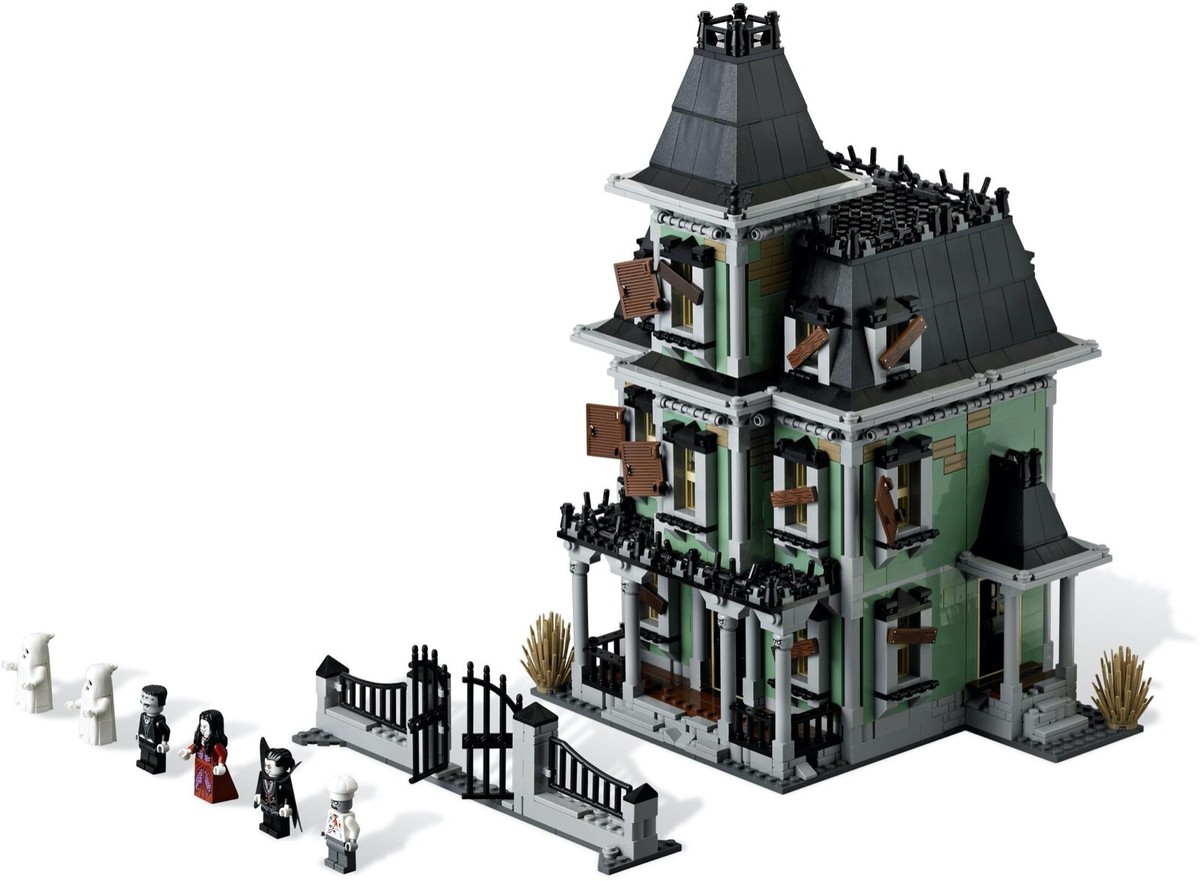 LEGO 10228 Haunted House Monster Fighters New & Sealed
