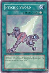 Psychic Sword - CRMS-EN054 - Common - 1st Edition x3 - Near Mint