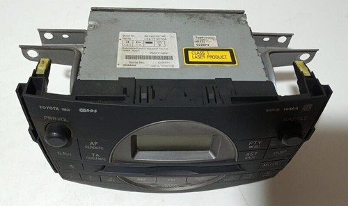 8612042140 audio system cd radio for TOYOTA RAV 4 (A3) EXECUTIVE 2005 186305 - Imagen 4 de 4