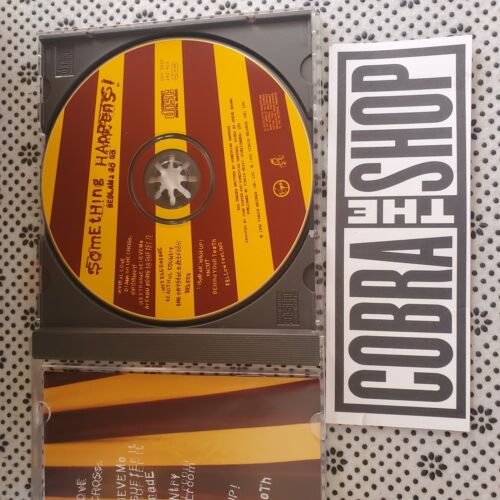 Something Happens : Bedlam a Go Go CD - Picture 3 of 3