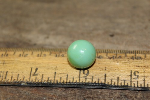 Antiker maschinell gefertigter Marmor Jade Jadeit - Bild 2 von 3