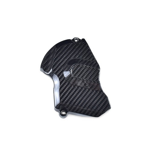 Real Dry 3K Carbon Fiber 2020-2023 For KTM Super Duke R Sprocket Chain Cover Kit - Picture 3 of 12