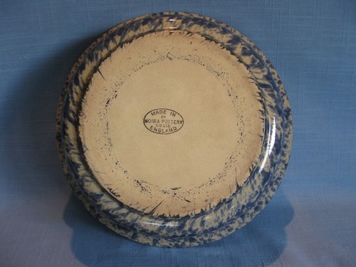 BOWL. MOIRA POTTERY, ENGLAND SPONGEWARE, BEAUTIFUL, VINTAGE, SERVING SIZE - Picture 6 of 9