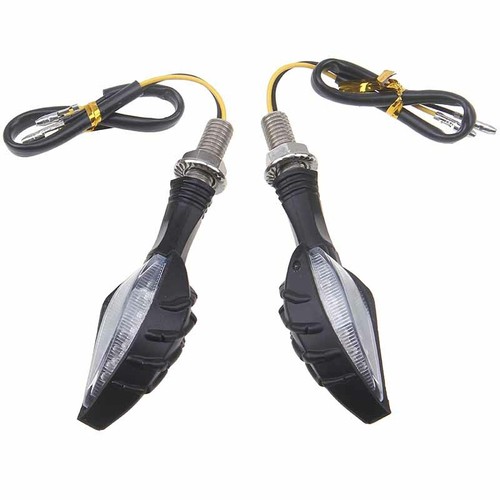 Motorcycle LED Turn Signal Light Blinker Indicator Lamp Universal For SUZUKI BMW - Picture 8 of 9