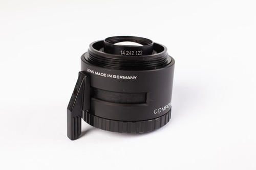 Schneider Componon-S 50mm f2.8 obiettivo di ingrandimento preimpostato per 35mm Negs. V. Buone condizioni - Foto 4 di 6