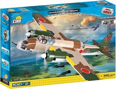 Cobi 5530 japan bomber NAKAJIMA KI-49 HELEN 530 bricks BIG Cobi 5530 japan bomber NAKAJIMA KI-49 HELEN 530 bricks BIG