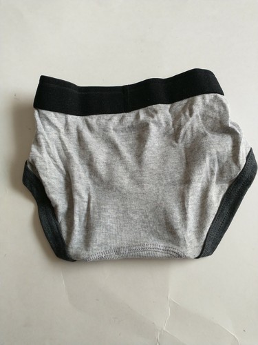 Ropa interior lisa Okie Dokie para niños pequeños talla 4T paquete de 7 calzoncillos días de la semana  - Imagen 6 de 9