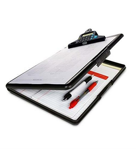 Dexas 3517-J2728 Slimcase 2 Storage Clipboard with Side  Assorted Colors  - Picture 80 of 89