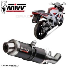 Scarico YAMAHA YZF 600 R6 1999 2000 MIVV Gp Nero