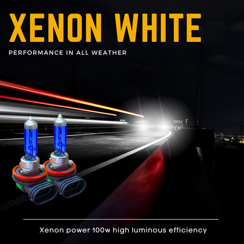 For Ford Grand C-Max Front Fog Light 100w Xenon White 2010-2019 Headlight Bulbs - Picture 10 of 13