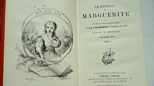 Marguerite's Journal Or The Two Preparatory Years - Picture 8 of 11